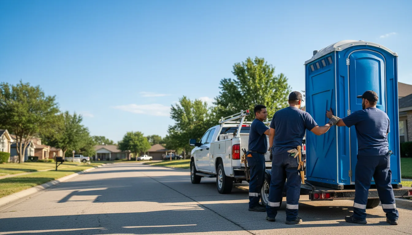 Portable Toilet Rental in Nauvoo, IL near me